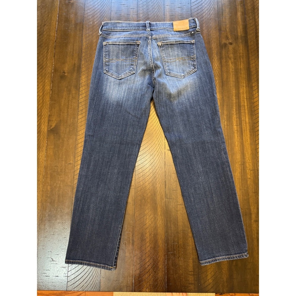 Lucky Brand Sweet Crop Jeans Womens 2/26 Medium Wash Straight Leg Denim - Picture 3 of 6